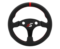 PITAKA KIEROWNICA SIMAGIC Round-Shaped Steering wheel without HUB, 330mm, Leather - 1349638 - zdjęcie 1
